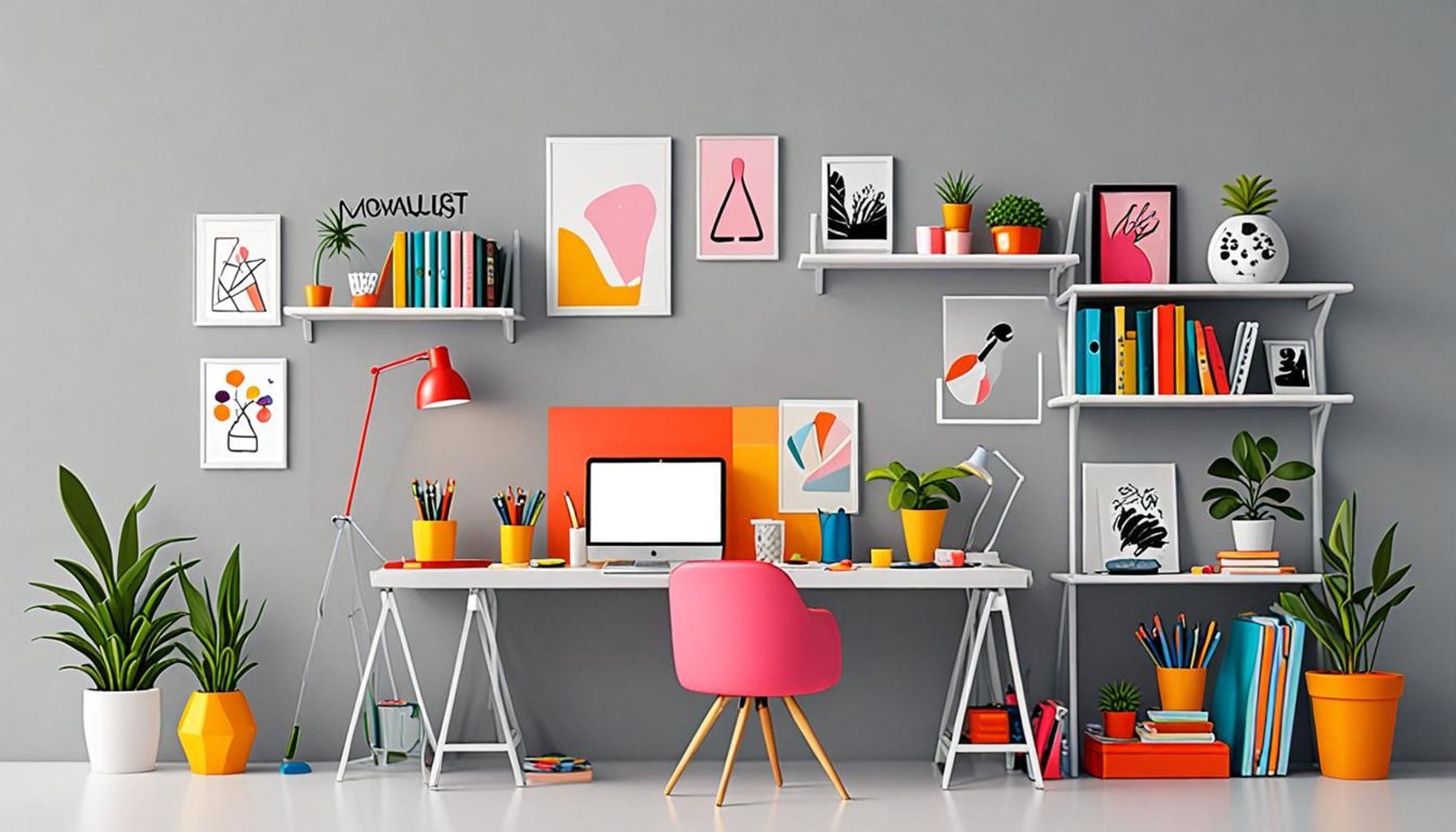 Minimalist Workspaces: Strategies to Maximize Creativity in Compact Environments