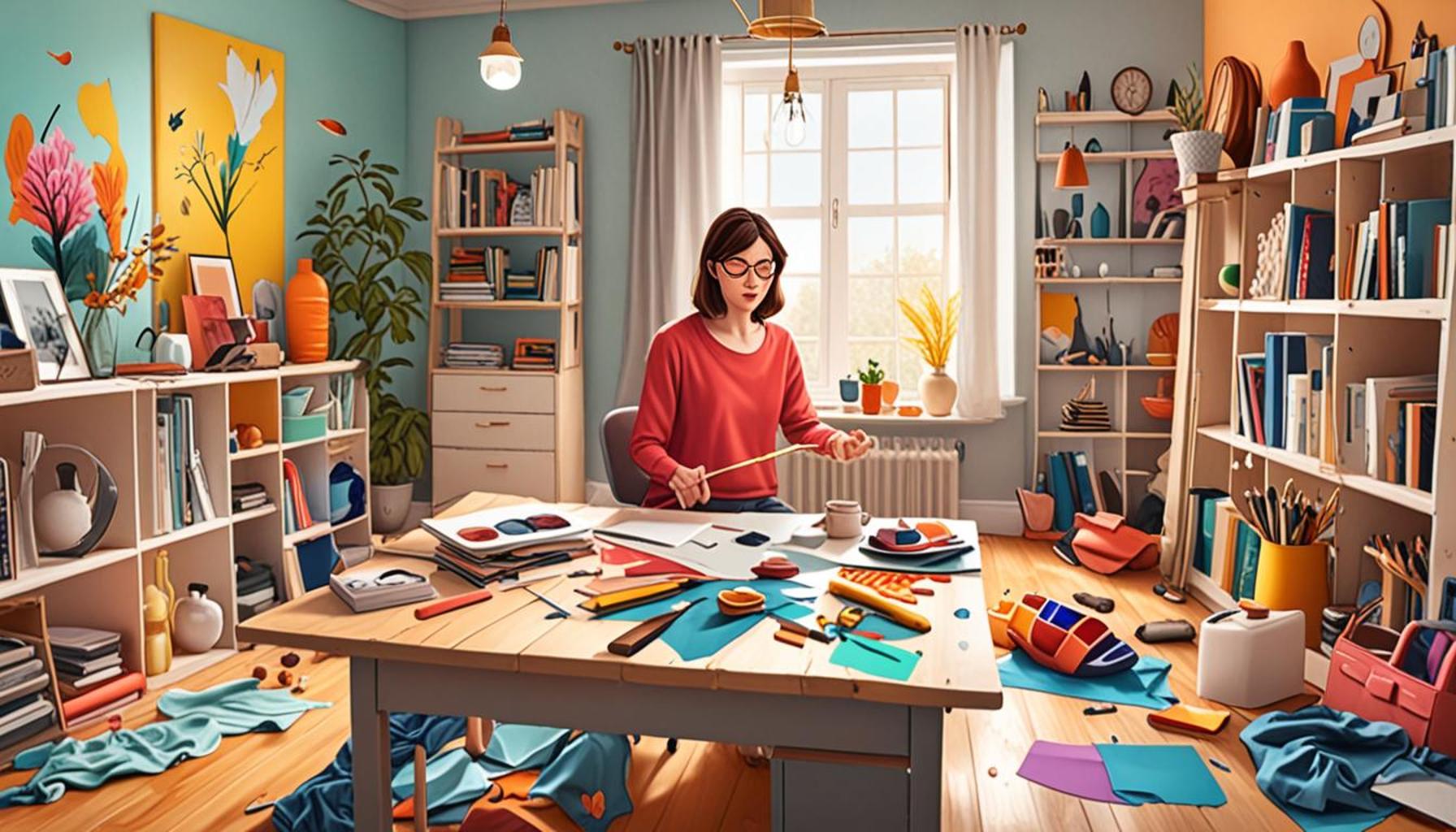 The Art of Letting Go: Practical Strategies for Efficient Decluttering