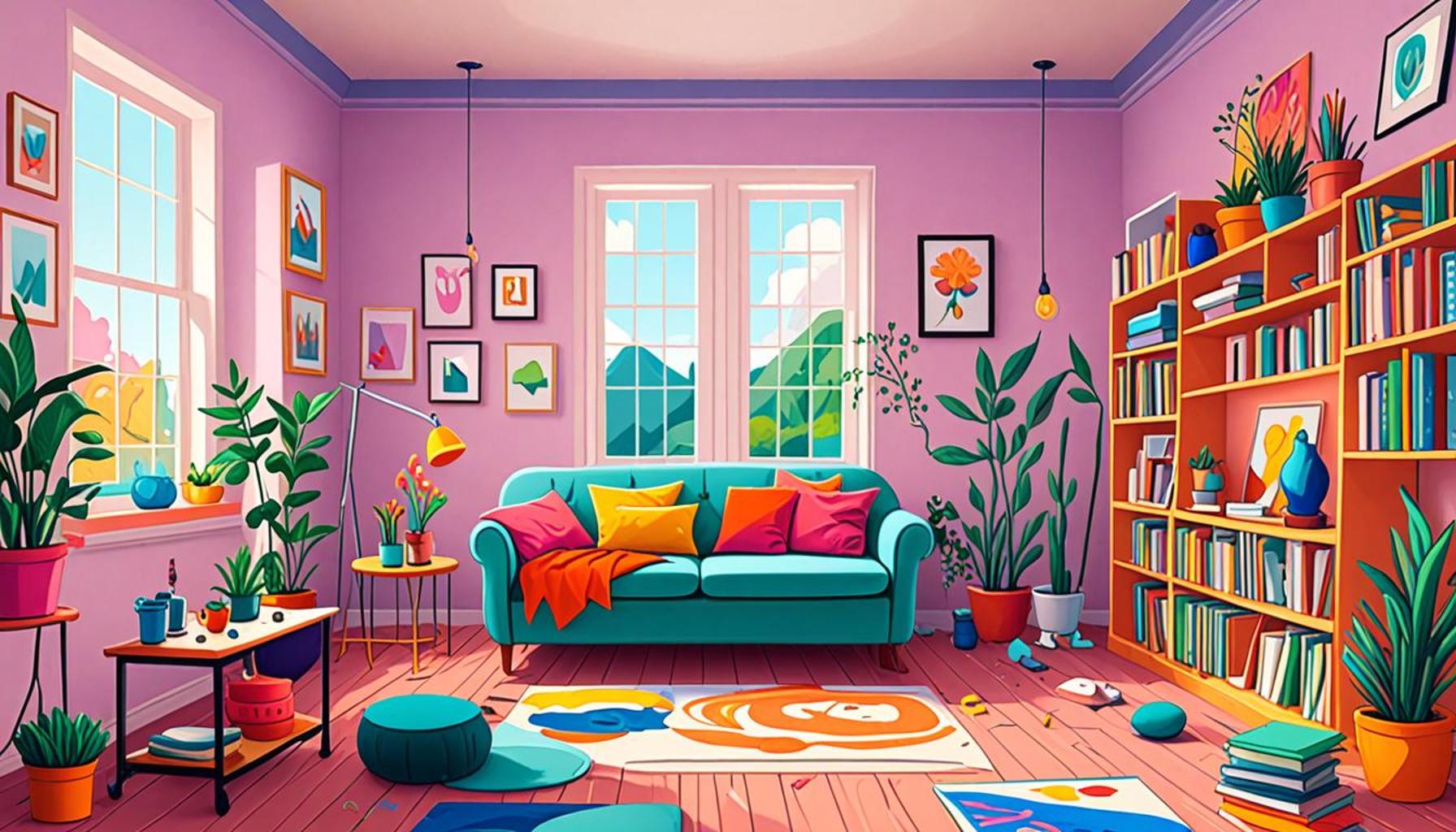 Simplified Living and Mental Health: Creating Calm Spaces in a Chaotic World