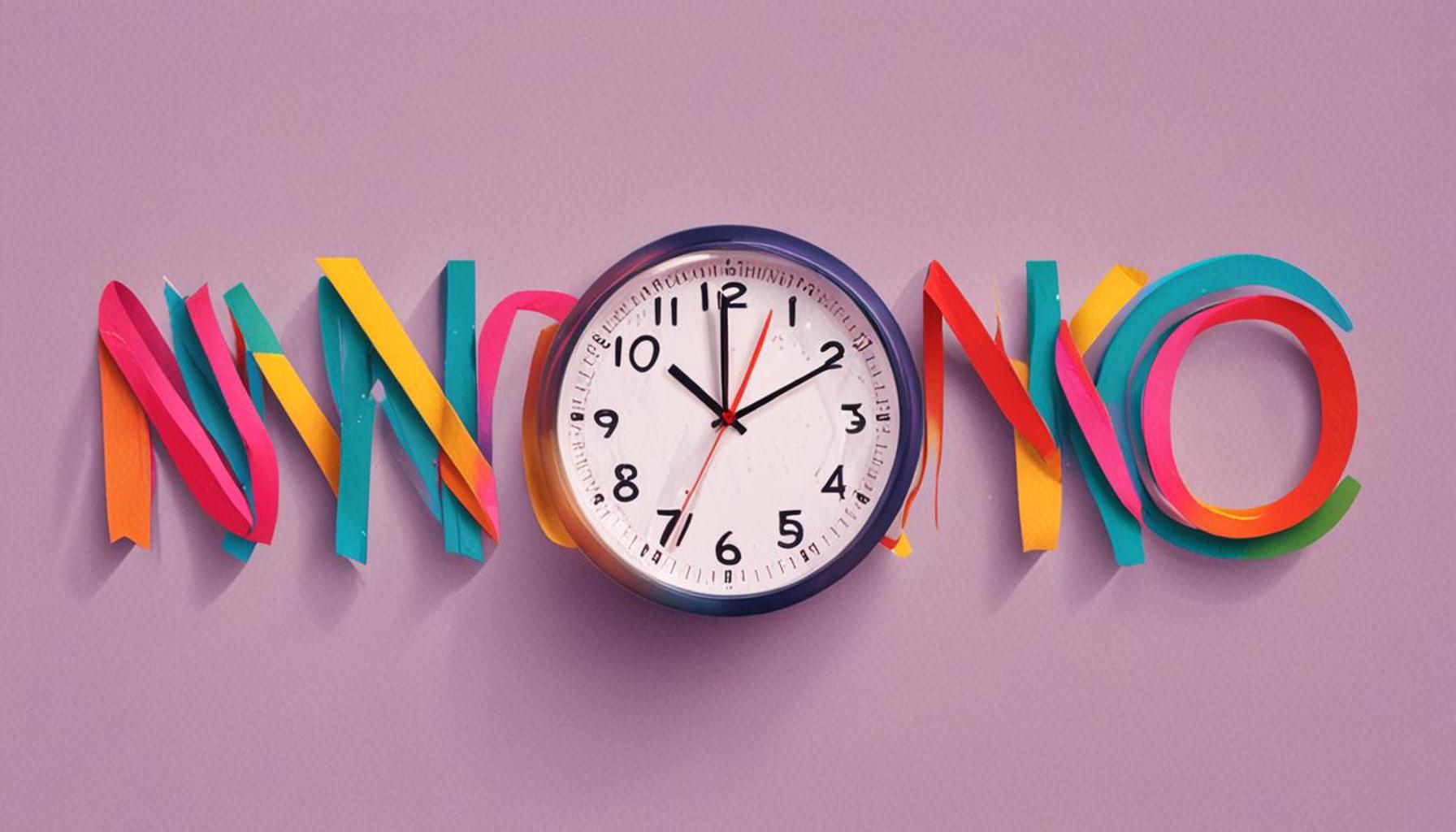 The Art of Saying No: How Minimalism Can Improve Your Time Management