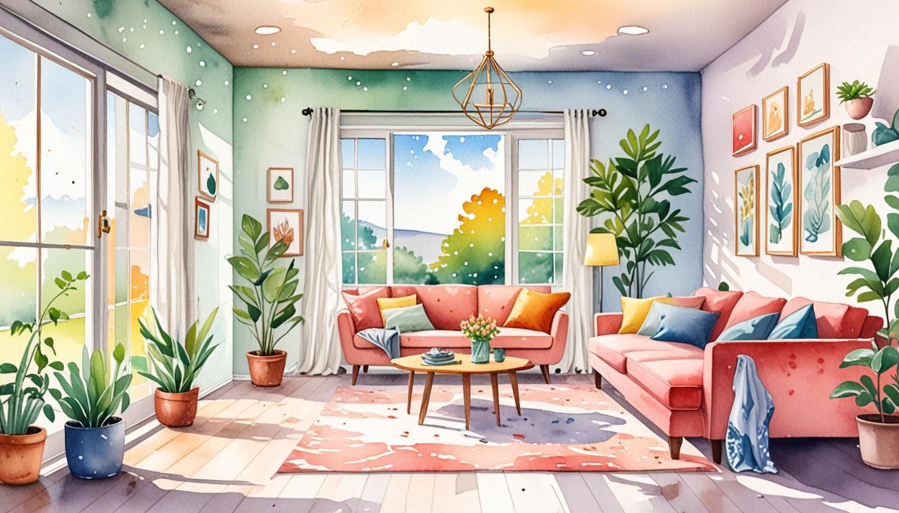 Open Spaces: Creating Calm and Functional Environments with Simplified Living