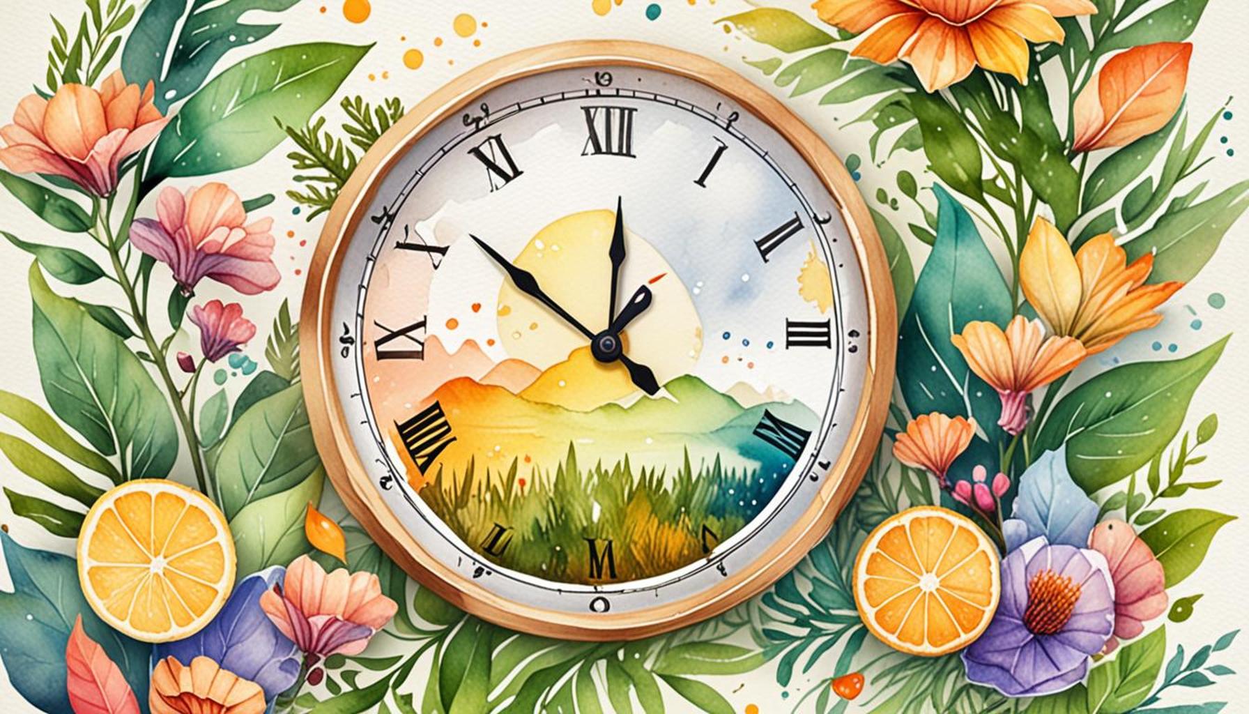 Natural Rhythms: Syncing Your Time Management with the Natural Cycle of the Day