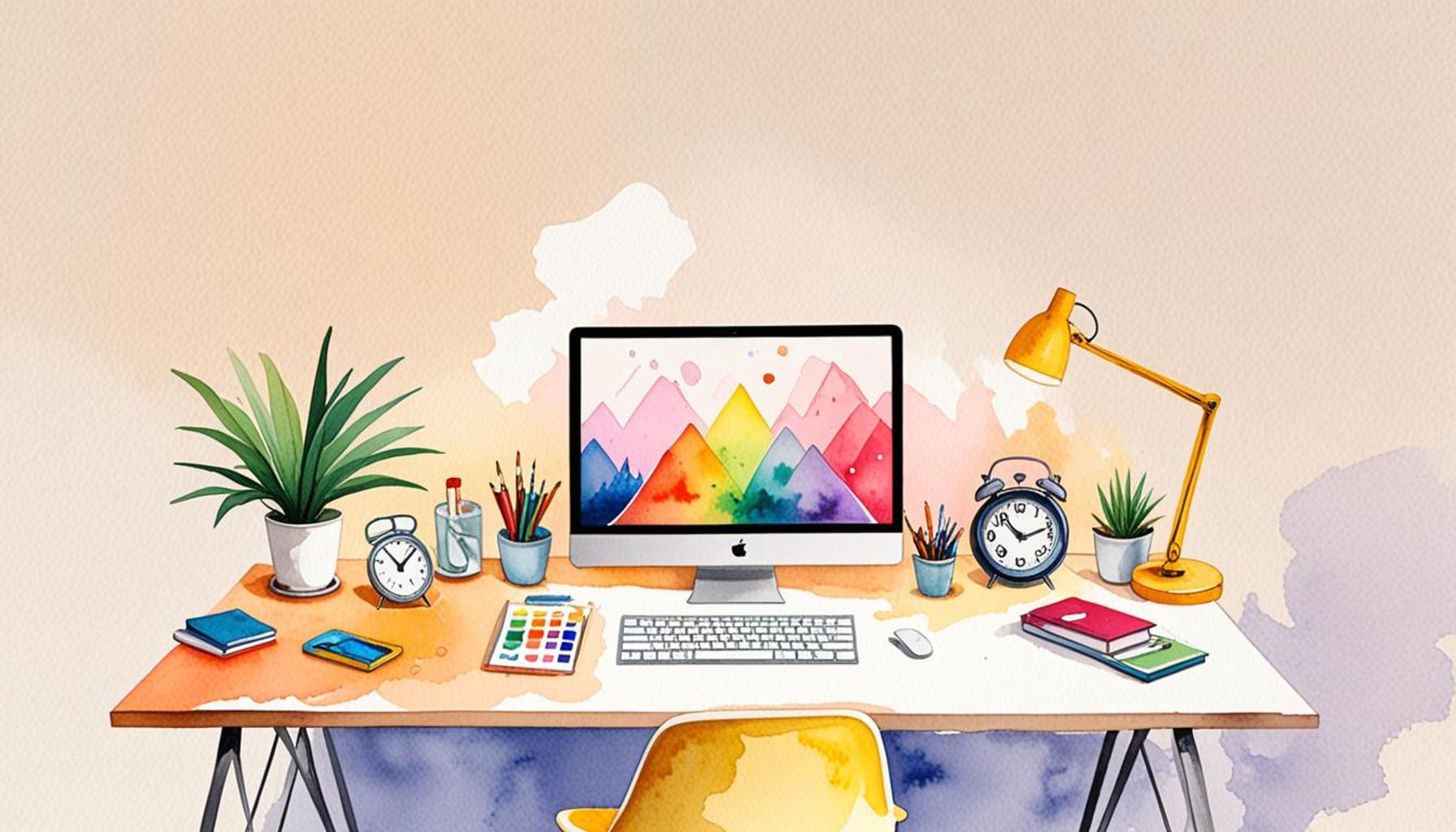 Minimalist Workspaces: How the Environment Influences Time Management