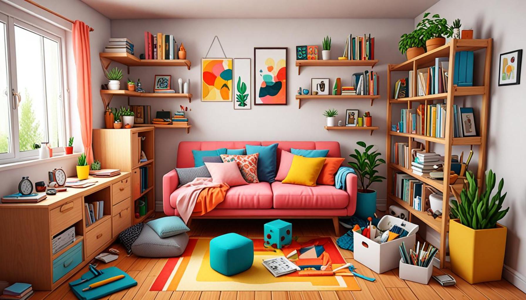Decluttering Strategies for Small Spaces: Maximizing Every Square Meter
