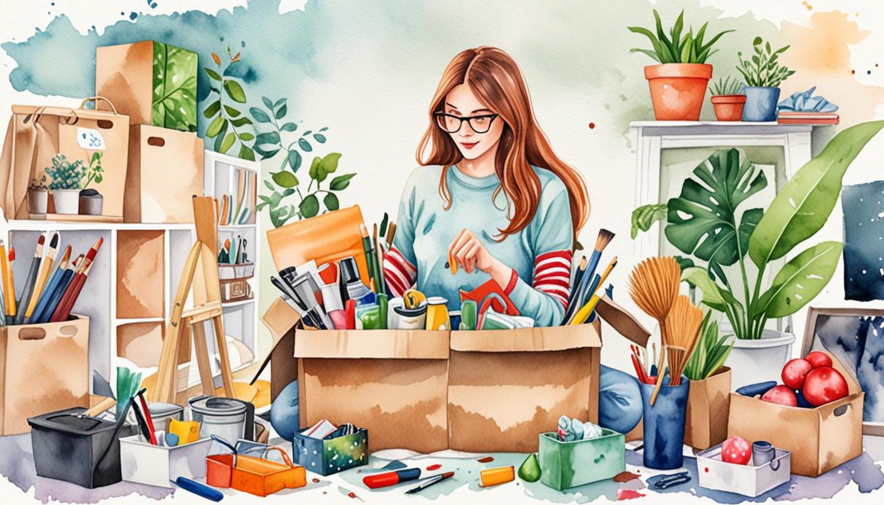 Decluttering and Sustainability: How Organizing Your Life Contributes to the Environment
