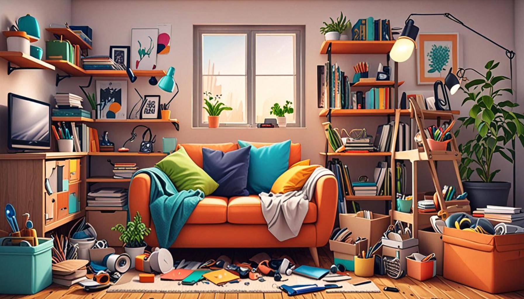 Simplifying Life: Decluttering Techniques to Maximize Space at Home