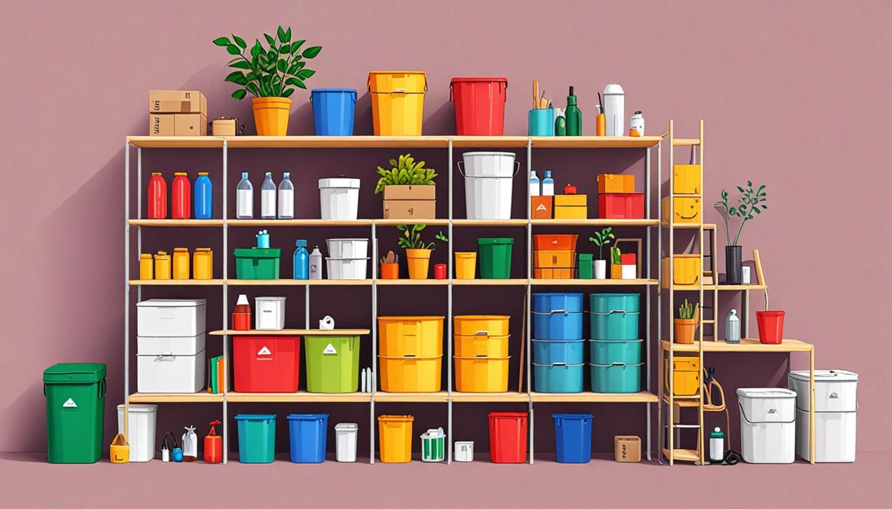 Minimalism and Sustainability: Storage Solutions that Reduce Waste