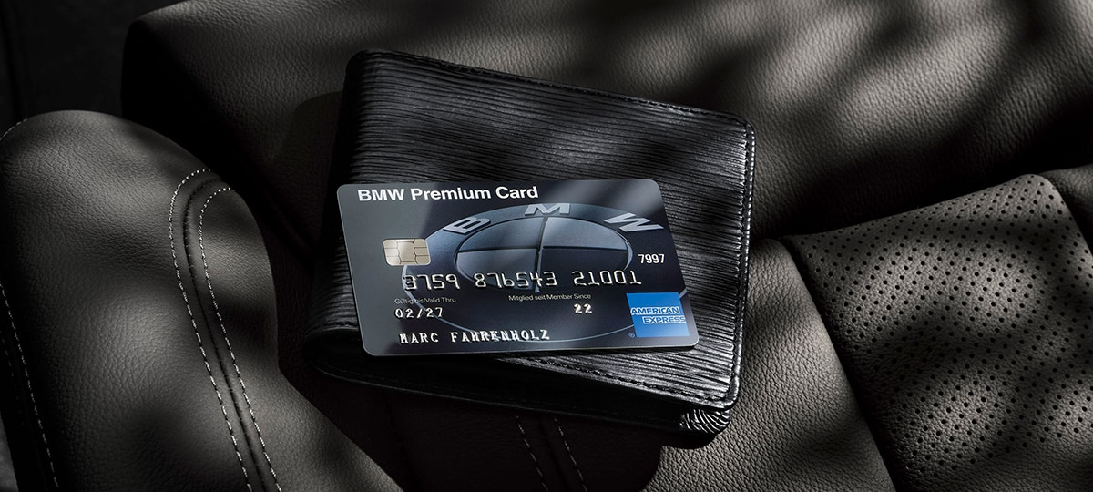 American Express BMW Premium Card Carbon Antrag leicht gemacht