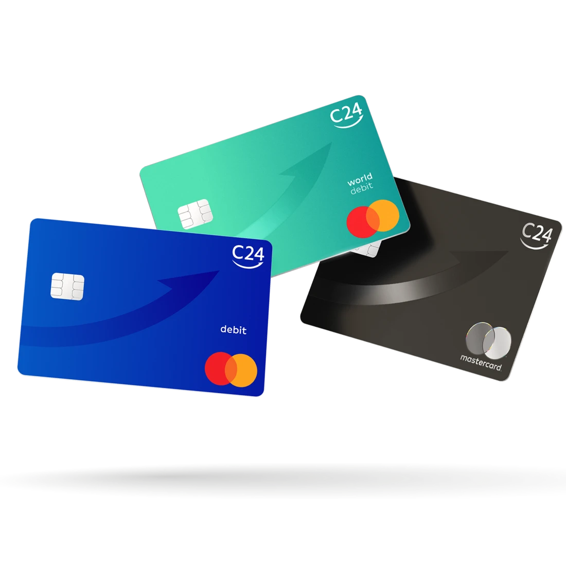 So beantragen Sie die C24 Mastercard Kreditkarte einfach und schnell