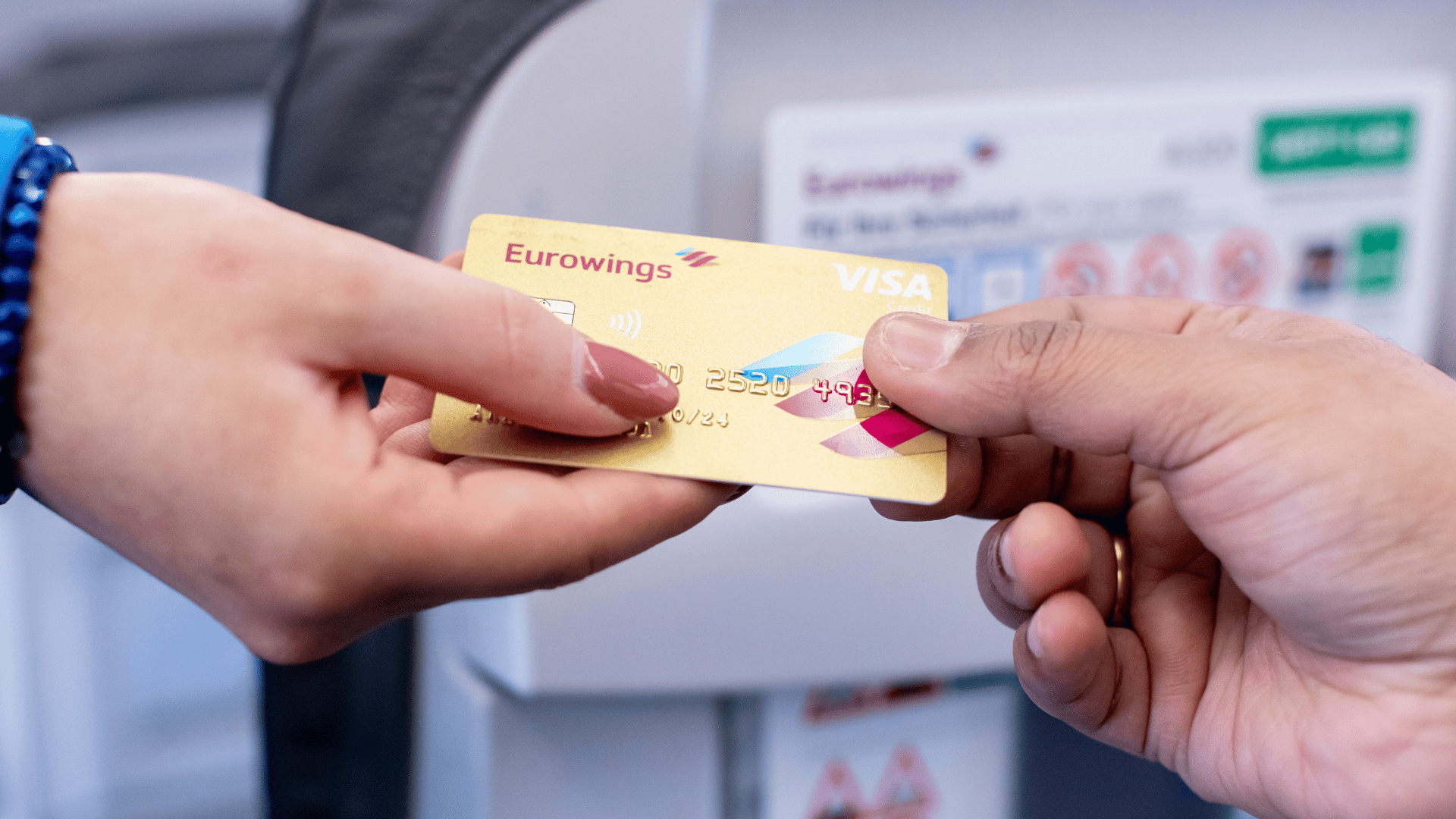 Eurowings Premium Kreditkarte So beantragen Sie Ihre Kreditkarte