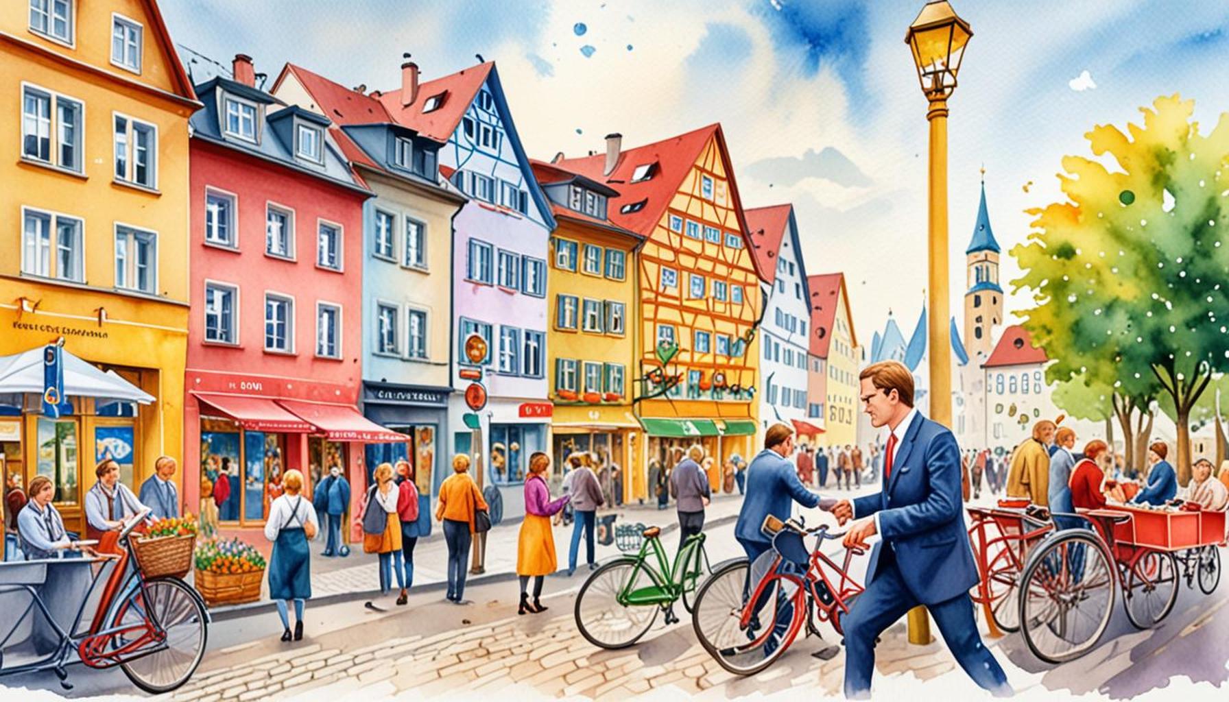 Die finanzielle Eingliederung in Deutschland: Herausforderungen und Chancen für traditionelle Bankdienstleistungen