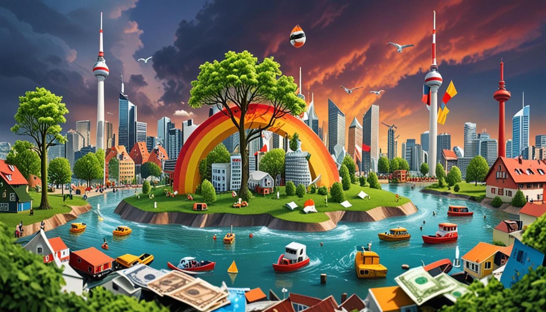 Auswirkungen des Klimawandels auf das Risikomanagement in der Finanzwirtschaft in Deutschland