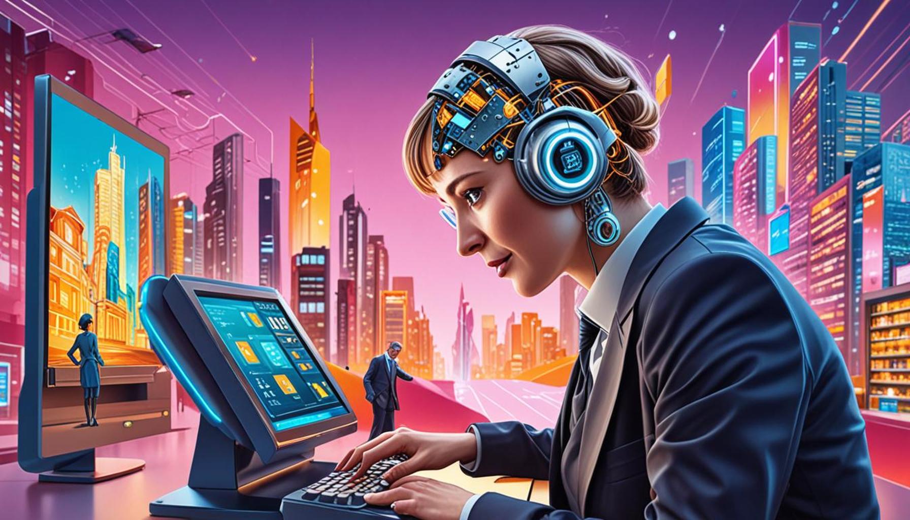 Die Zukunft der Bankdienstleistungen: Wie künstliche Intelligenz das Kundenerlebnis in Deutschland verändert