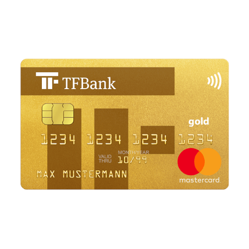 TF Bank Mastercard Gold Beantragen So einfach gehts zur Kreditkarte